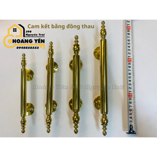 Tay nắm đồng, tay nắm cửa, tay nắm tủ bằng đồng thau, tay kéo cửa, tủ tân cổ điển 20-30cm