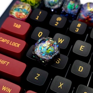  Keycap Artisan Resin Phi Hành Gia Suy Tư cho bàn phím cơ độc lạ 