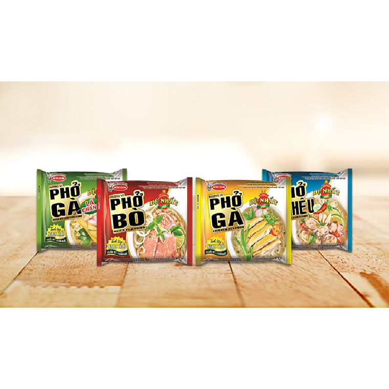 Phở Đệ Nhất Acecook gói 65g