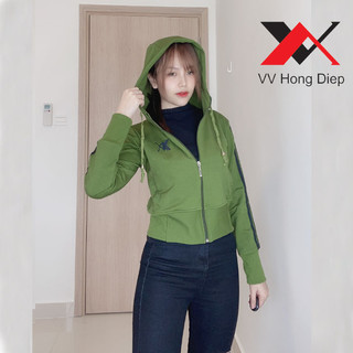 Áo Khoác Nư Lững Sọc Đẹp VV Hồng Diệp