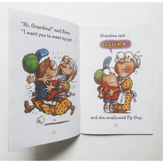 (Bộ Nhập) Fly Guy bản mới 20 + 1 cuốn