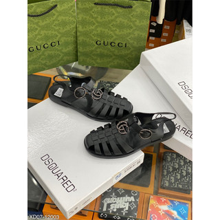 Dép dọ GC tag bóng - dọ cao su hot trend ss2023 - cao su non cao cấp