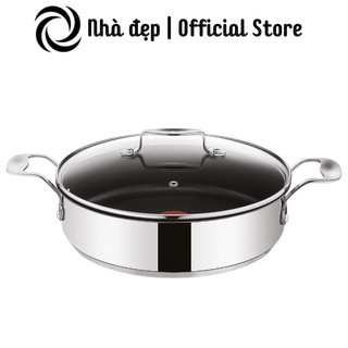 Nồi chảo tefal jamie oliver titanium, đường kính 25cm, dùng cho mọi loại bếp, hàng chính hãng, nhadep_99