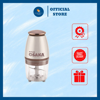 Máy xay/ máy xay sinh tố osaka nắp đồng công suất 350w-4 lưỡi dao