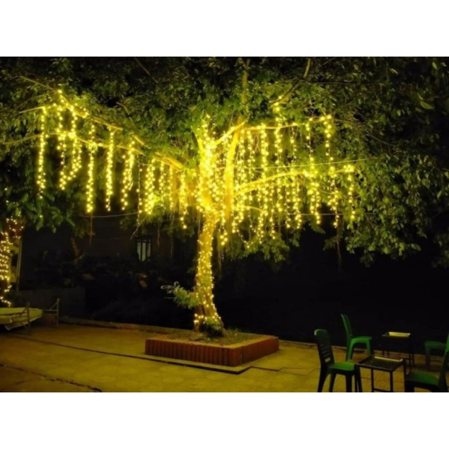 Đèn trang trí dây led đúc F5 điện áp 12V chống nước dùng quấn cây trang trí quán cafe , sân vườn