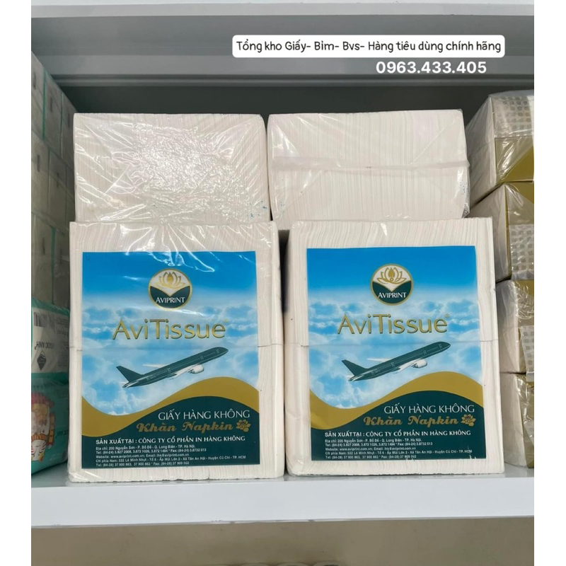 Giấy ăn hàng không chính hãng 1kg