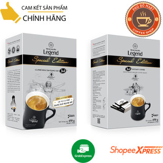 Cà Phê Sữa Hòa Tan Trung Nguyên Legend Special Edition -  Hộp 18 Gói / Lon 12 Gói