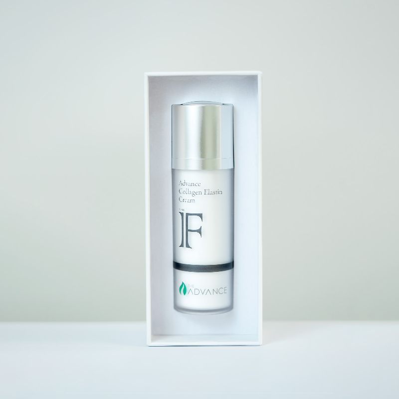 Kem dưỡng Collagen Elastin Cream The Advance chống lão hóa da 30ml