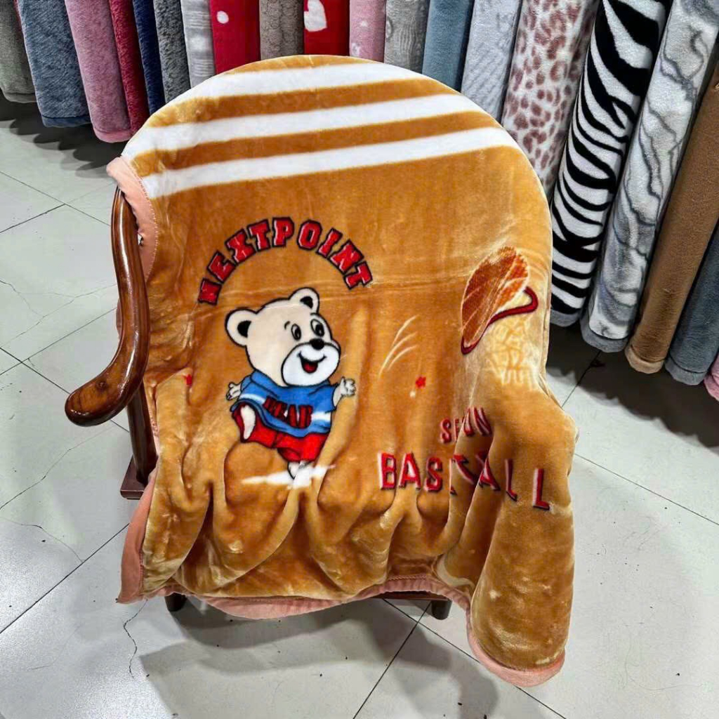 Chăn Lông Tuyết Hai Lớp Loại 1 Kích Thước 1mx1.3m Siêu Mềm Mượt Cho Bé Đến Trường, Chăn Đi Học Cho bé mùa đông