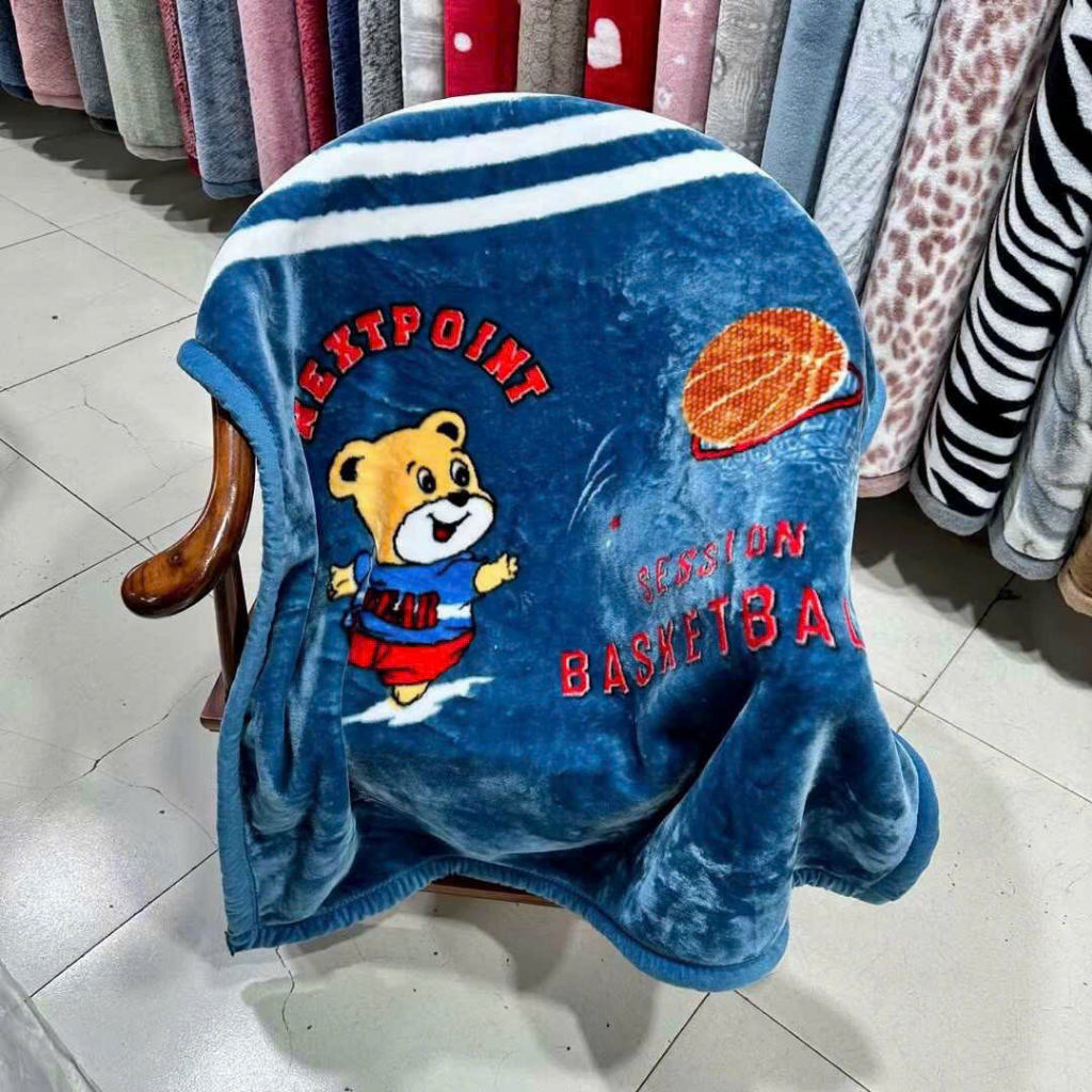 Chăn Lông Tuyết Hai Lớp Loại 1 Kích Thước 1mx1.3m Siêu Mềm Mượt Cho Bé Đến Trường, Chăn Đi Học Cho bé mùa đông