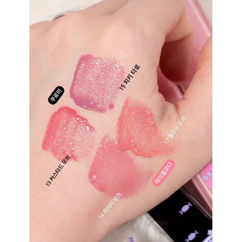 Có sẵn - Son Romand x Sanario