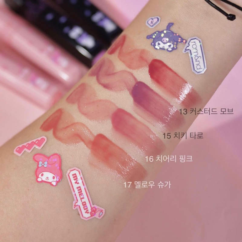 Có sẵn - Son Romand x Sanario