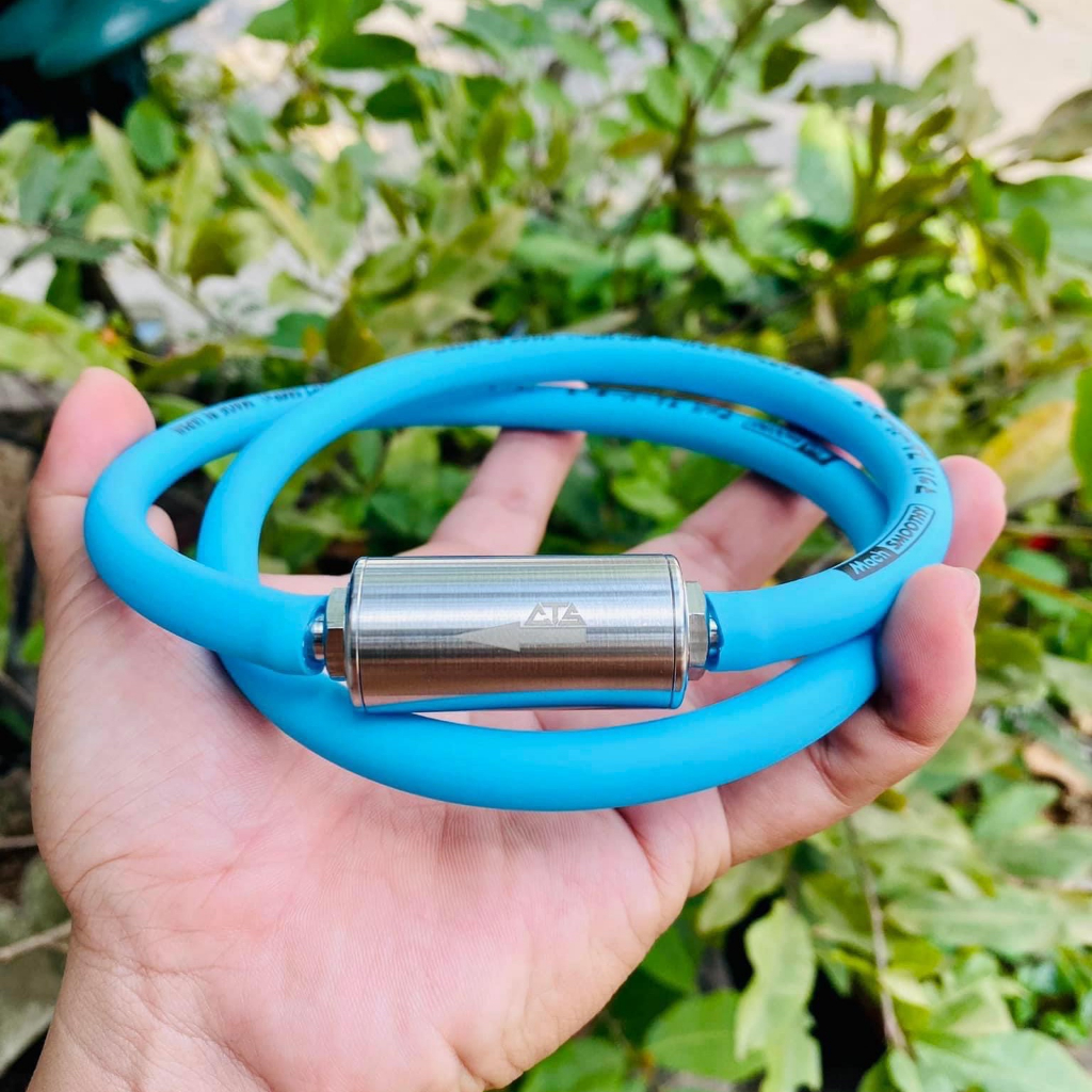 Lọc Xăng Inox CTS Gắn Wave Dream Future Các Đời Inox304