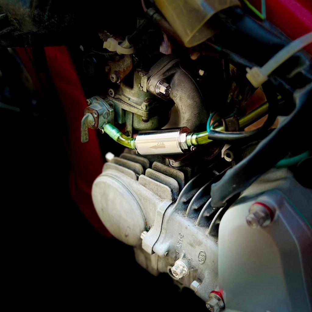 Lọc Xăng Inox CTS Gắn Wave Dream Future Các Đời Inox304