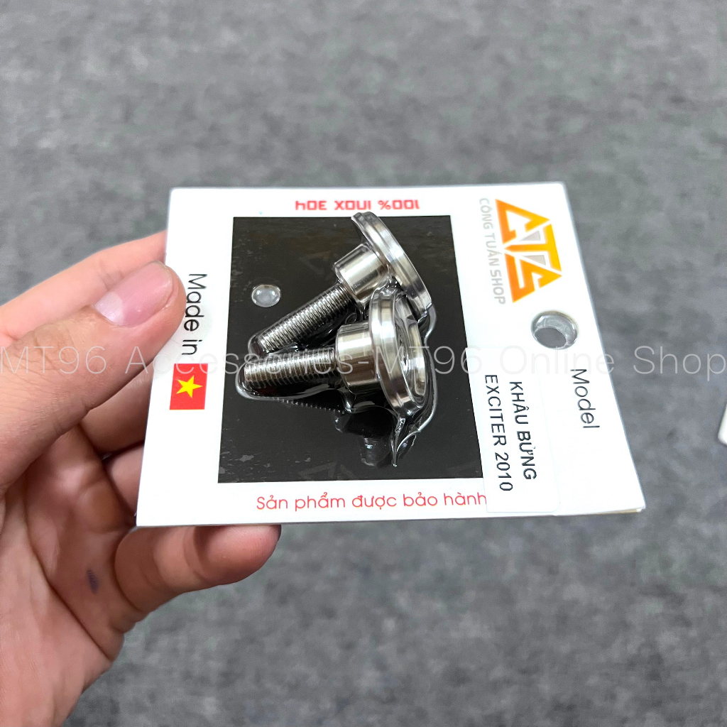 Bộ Khâu Bửng Dàn Áo Inox CTS Cho Exciter 135 4s , Ex 2010 Inox304