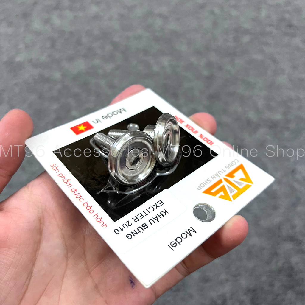 Bộ Khâu Bửng Dàn Áo Inox CTS Cho Exciter 135 4s , Ex 2010 Inox304