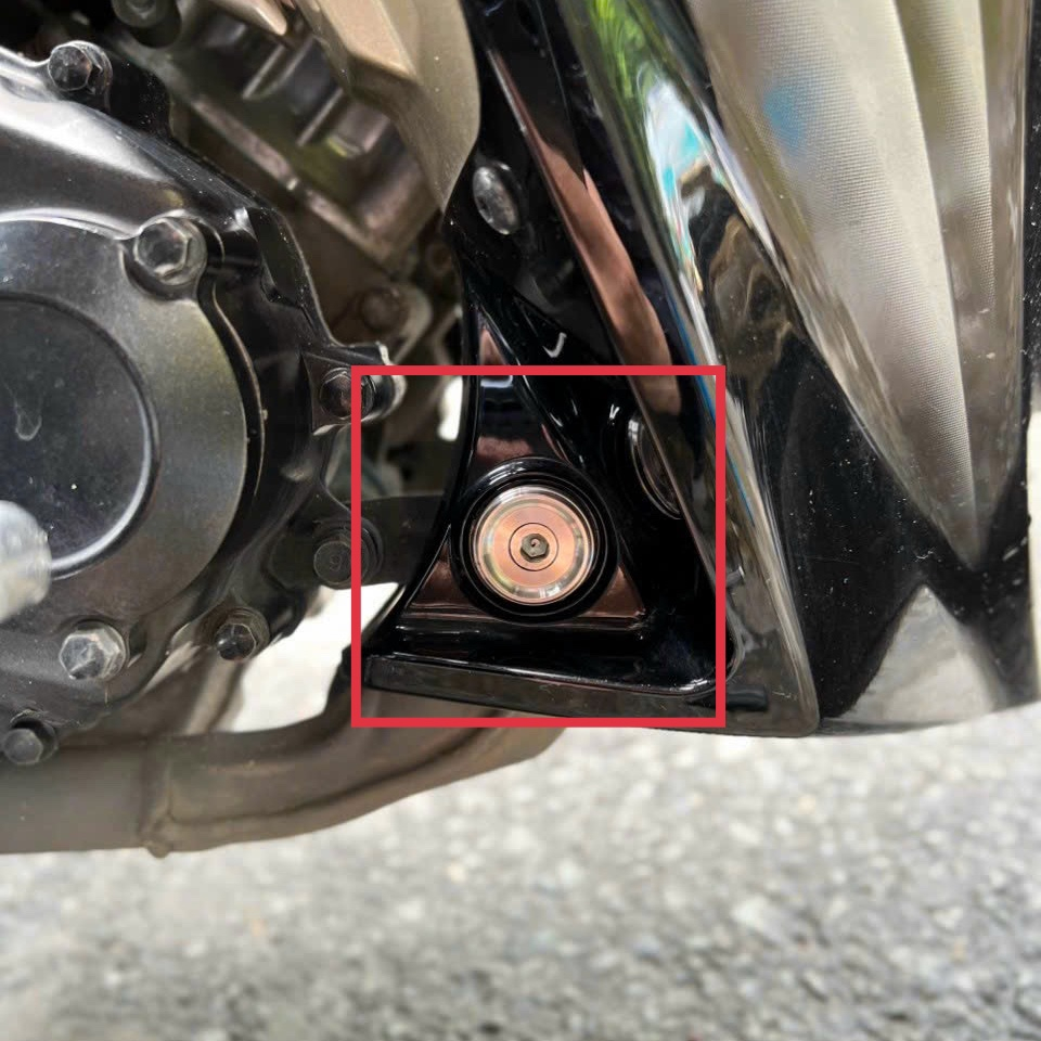 Bộ Khâu Bửng Dàn Áo Inox CTS Cho Exciter 135 4s , Ex 2010 Inox304