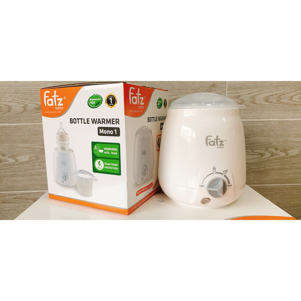Máy hâm sữa và thức ăn siêu tốc 3 chức năng MONO 1 Fatzbaby / FB3003SL