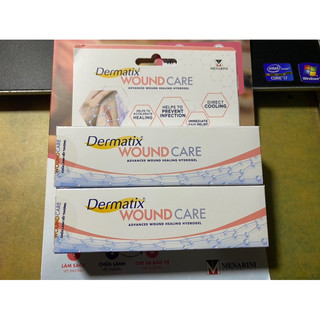 Gel Dermatix Wound Care tuýp 20g