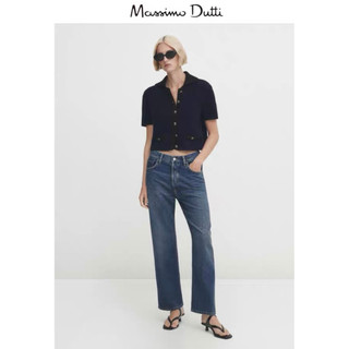 B171 áo len dệt kim xuất dư của massimo dutty