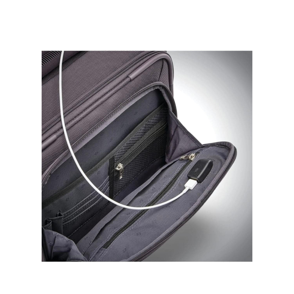 Vali Samsonite Underseater Carry On Spinner - Màu xám - Size 17inch ~ 45cm 127268-4554 Drive DLX