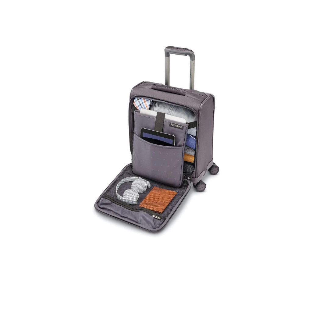 Vali Samsonite Underseater Carry On Spinner - Màu xám - Size 17inch ~ 45cm 127268-4554 Drive DLX