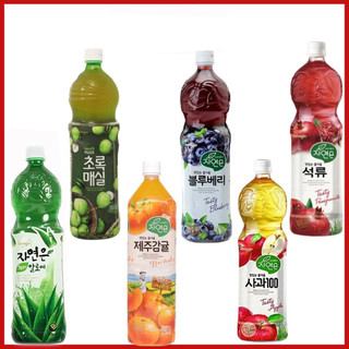 Nước trái cây đóng chai nhiều vị