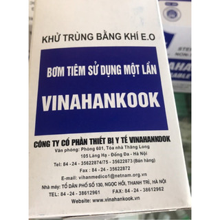 Bơm kim tiêm 1ml -5ml-10ml( nguyên hộp)