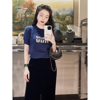 Áo len miumiu đá hàng quảng châu cao cấp