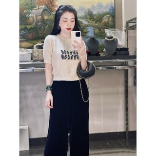 Áo len miumiu đá hàng quảng châu cao cấp