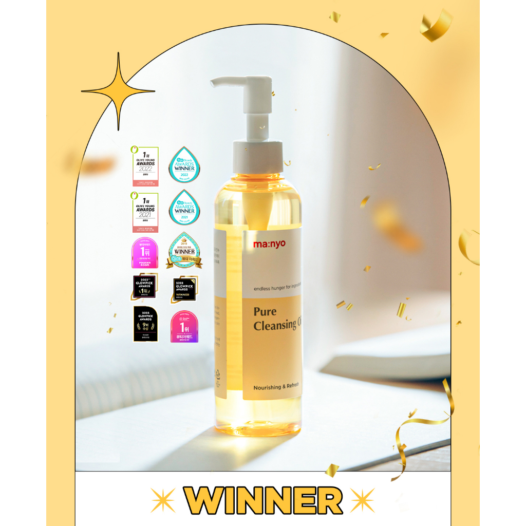 Dầu tẩy trang MANYO PURE CLEANSING OIL