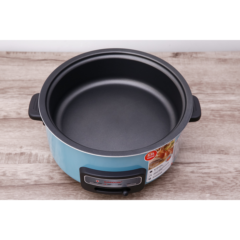 Lẩu điện SUNHOUSE SHD4527 - Bảo hành chính hãng 12 tháng