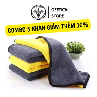 Khăn 3m lau xe máy xe oto chuyên dụng, khăn 3m không đổ lông siêu thấm hút, khăn rửa xe