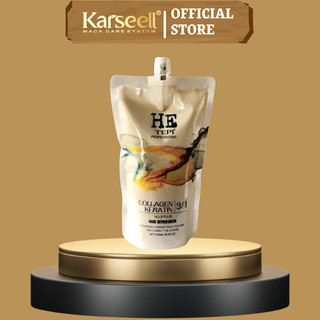 Kem Ủ Tóc Keratin HE TEPI 1000ML Phục Hồi Tái Tạo Cấu Trúc Tóc Hư Tổn Hương Nước Hoa Siêu Mượt