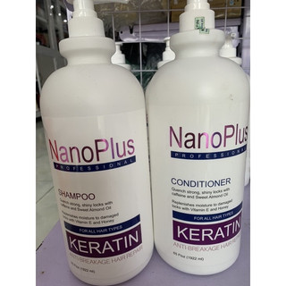Dầu gội - xả no7 nano plus collagen 1922ml x2 dưỡng tóc mềm mượt