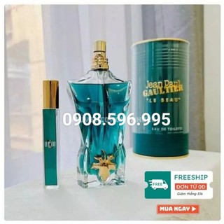 Mẫu thử nước hoa jean paul le beau edt
