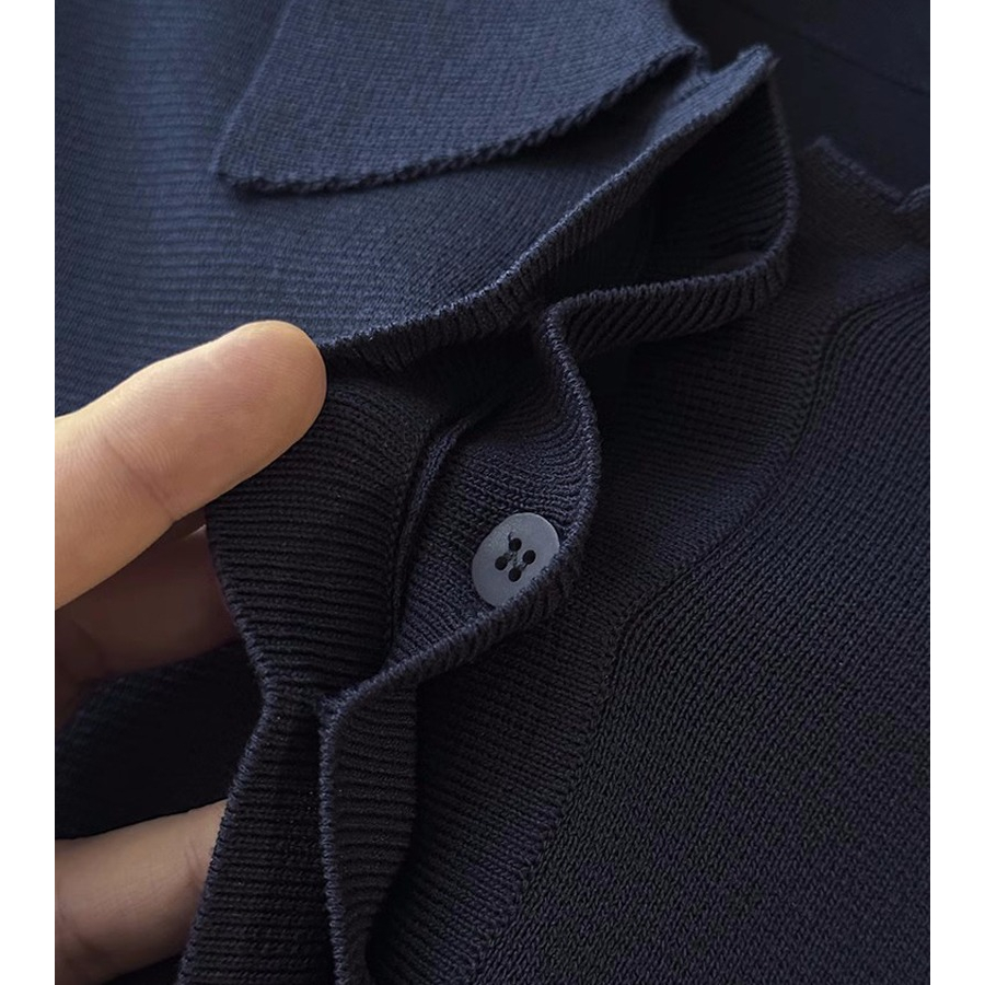 B174 Váy polo dệt kim xuất dư của COS