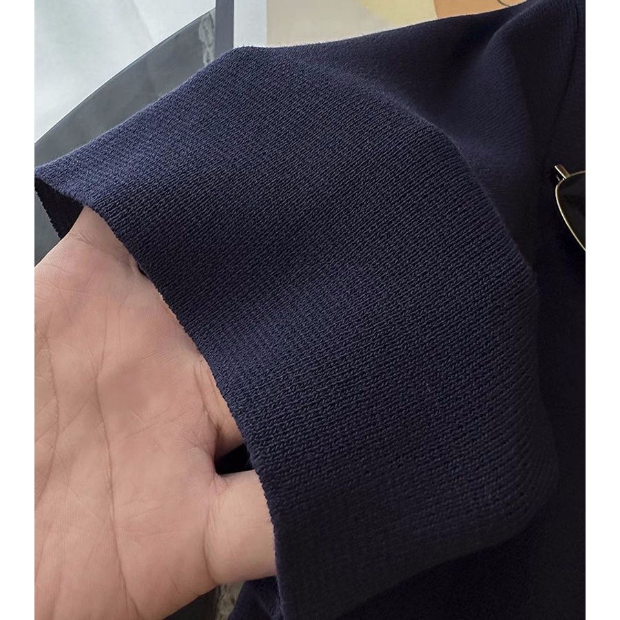 B174 Váy polo dệt kim xuất dư của COS