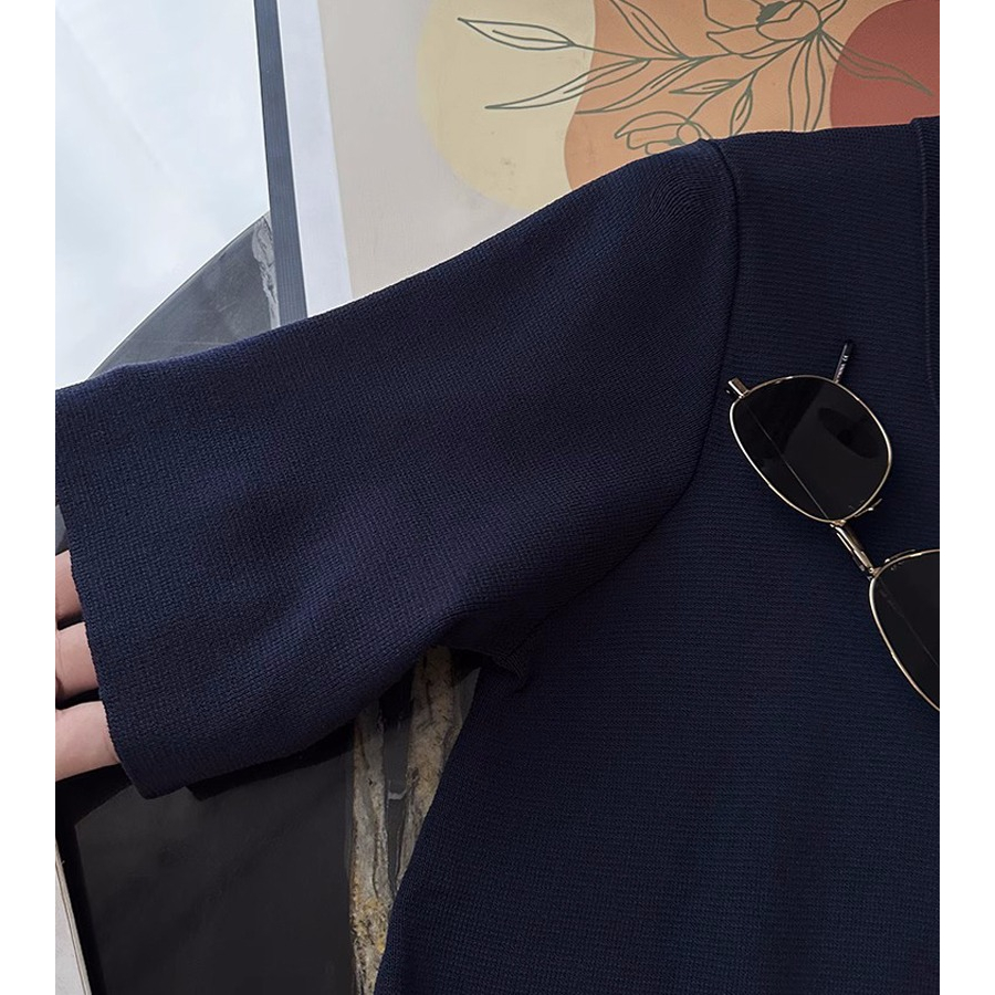 B174 Váy polo dệt kim xuất dư của COS