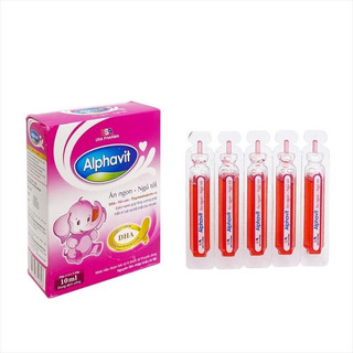 Siro Alphavit ăn ngon ngủ tốt cho bé yêu