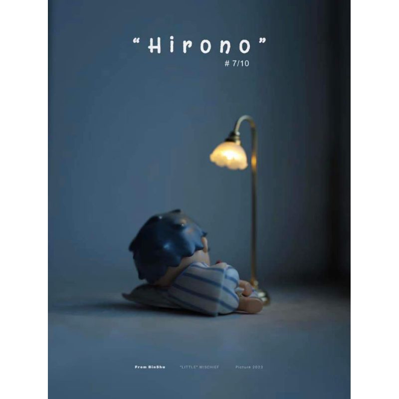 Mô Hình Nhân Vật Hirono Mime Series  🌼