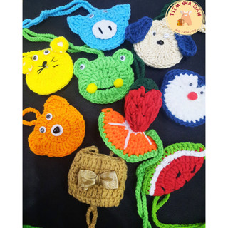 Túi đựng tỏi cho trẻ sơ sinh handmade