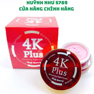 01 hủ kem 4k plus đỏ thái lan
