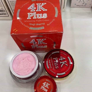 [CHÍNH HÃNG][Chỉ bán hàng thái]01 Hủ Kem 4K plus đỏ Thái Lan (Lớn 20gram)