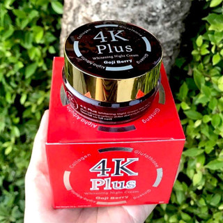 [CHÍNH HÃNG][Chỉ bán hàng thái]01 Hủ Kem 4K plus đỏ Thái Lan (Lớn 20gram)