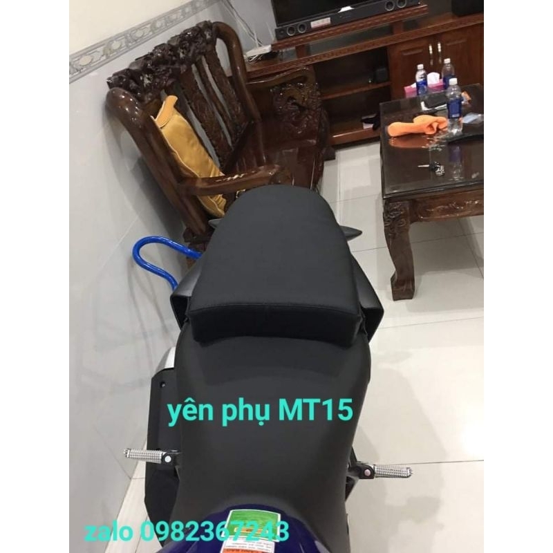 Yên phụ MT15 CHỞ VỢ CON THOẢI MÁI