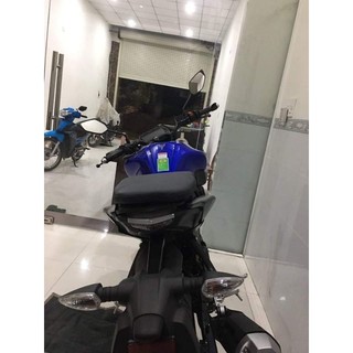 Yên phụ mt15 chở vợ con thoải mái