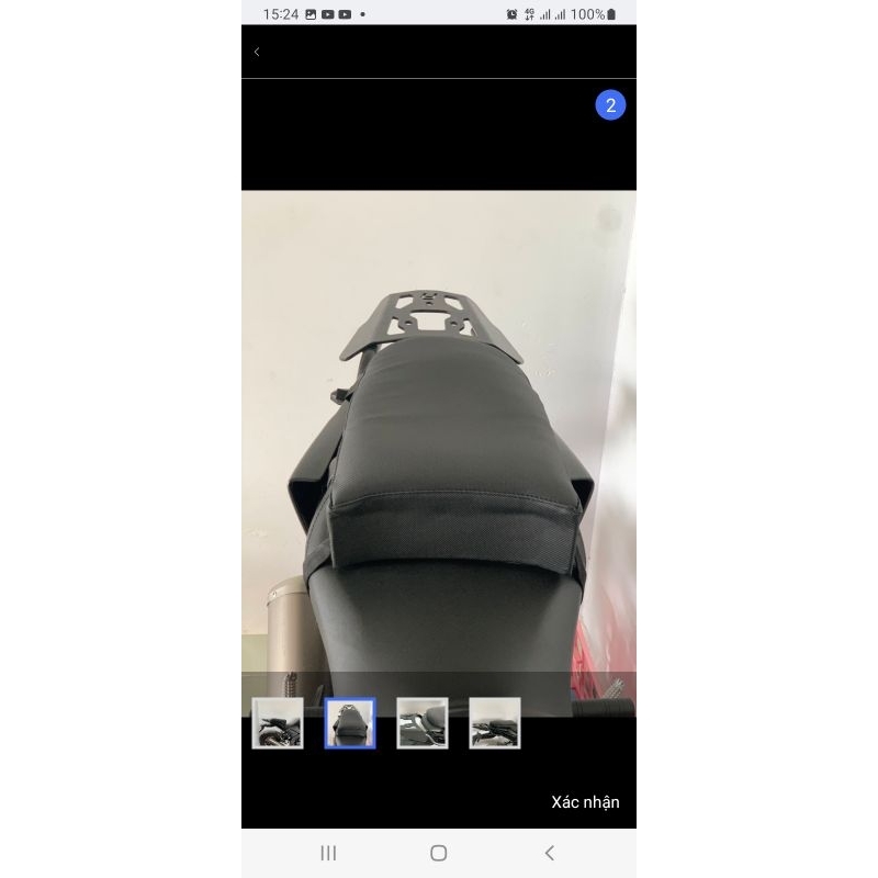 Yên phụ MT15 CHỞ VỢ CON THOẢI MÁI