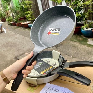Chảo Đá Stone 7 Lớp Cao Cấp 26cm Lock&Lock LCA6263D (hàng chính hãng)
