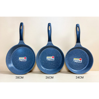 Chảo Đá Stone 7 Lớp Cao Cấp 24cm LocknLock LCA6243D (hàng chính hãng)